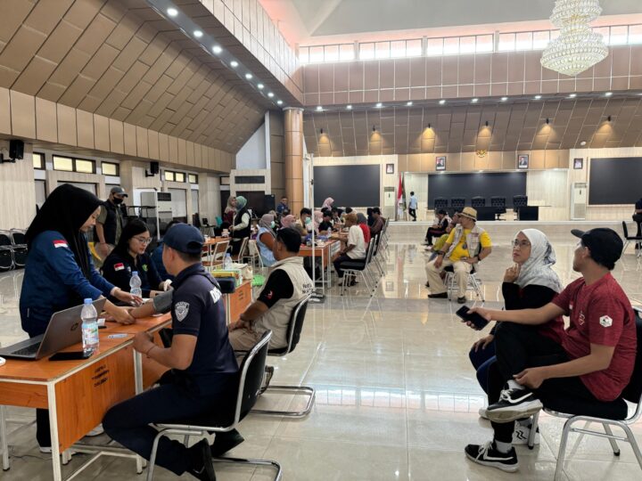 Polresta Tangerang Gelar Bakti Kesehatan Gratis dalam Rangka Hari Buruh Internasional