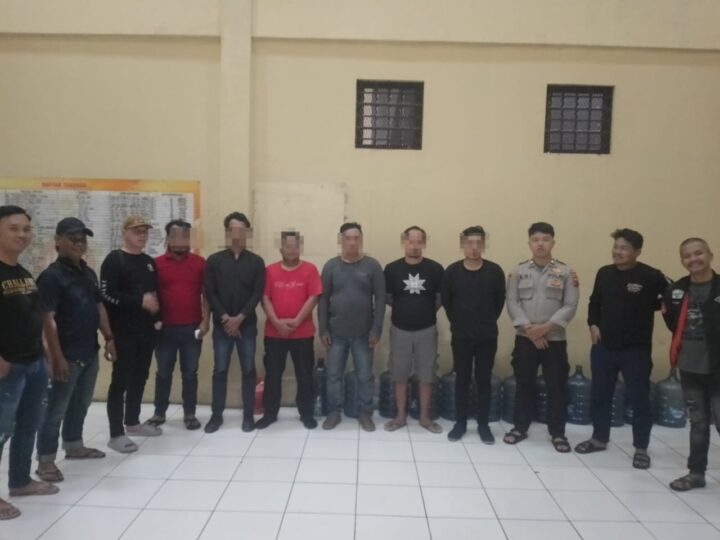 Kapolsek Cikupa: Enam Pelaku Pengerusakan dan Perbuatan Tidak Menyenangkan Diamankan
