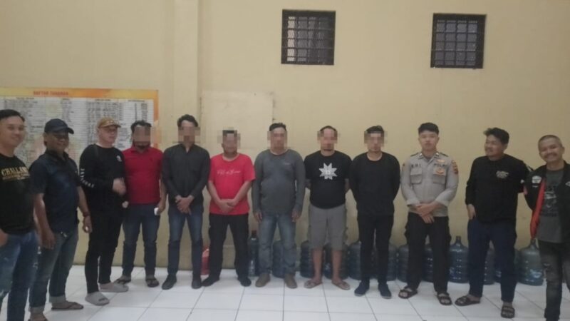 Kapolsek Cikupa: Enam Pelaku Pengerusakan dan Perbuatan Tidak Menyenangkan Diamankan