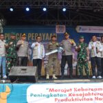 Kapolresta Tangerang Dampingi Kapolda Banten, Gubernur Banten Hadiri Perayaan Puncak May Day 2025 di Kabupaten Tangerang