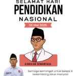 Suherman Oki ” Selamat Hardiknas 2025, Semangat Bidang Pendidikan Dalam Prestasi.