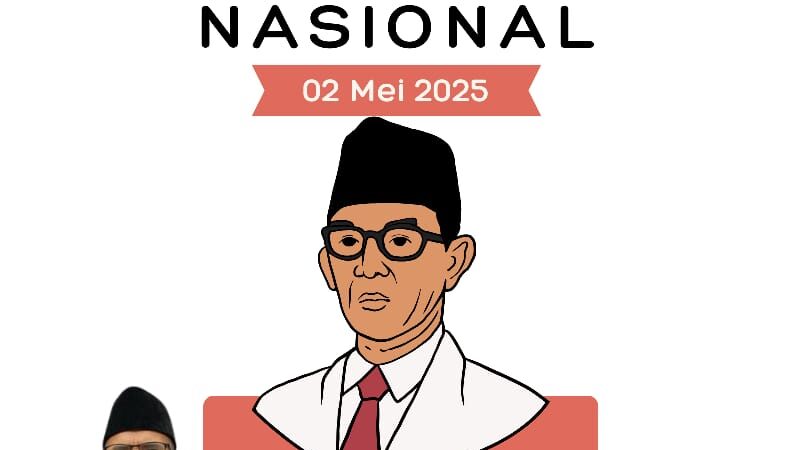 Suherman Oki ” Selamat Hardiknas 2025, Semangat Bidang Pendidikan Dalam Prestasi.