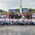 Wakili Dandim 1016/Plk, Pabung Kodim 1016/Palangka Raya Hadiri Upacara Hardiknas 2025