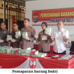 Kapolresta Deli Serdang Pimpin Pemusnahan Barang Bukti Sabu 62.348,57 Gram Dan Ekstasi 15.046 Butir