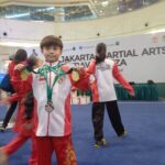 Reyhans Clementrich Houston, Merebut 2 emas dan 1 perak dalam Jakarta Martial Arts Extravaganza (JMAE) 2025