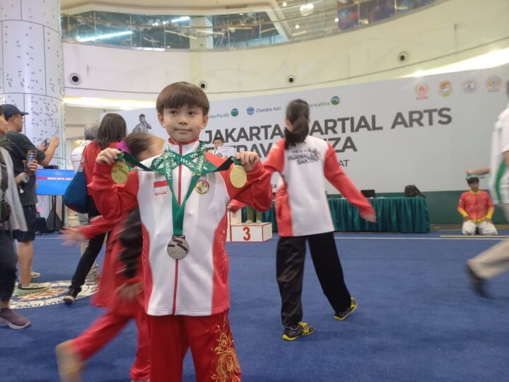 Reyhans Clementrich Houston, Merebut 2 emas dan 1 perak dalam Jakarta Martial Arts Extravaganza (JMAE) 2025