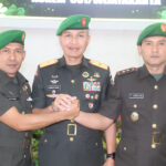 Danrem 051/WKT Pimpin Sertijab Dandim dan Kasi Korem 051/WKT