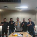 Forum Wartawan Jaya Indonesia Ucapkan Selamat Ulang Tahun Kepada Kapolres Metro Tangerang Kota Kombes Pol Zain Dwi Nugroho