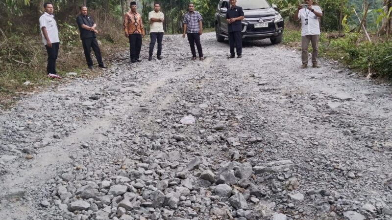 Masyarakat Desa Sari Laba Desak Pemerintah Agar Segera Memperbaiki Infrastruktur Jalan Dan Sekolah Akibat Dampak Pembangunan Bendungan Lau Simeme