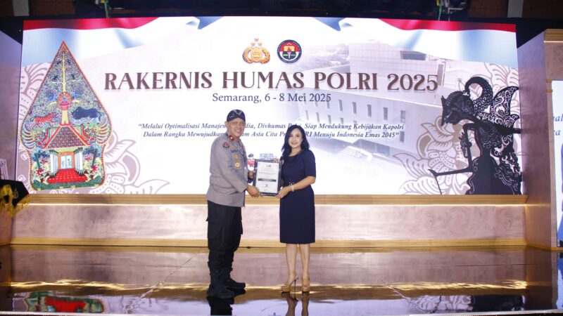 Staff Ahli Kapolri : Humas Polri Harus Adaptif Hadapi Serangan Digital dan Era Post-Truth