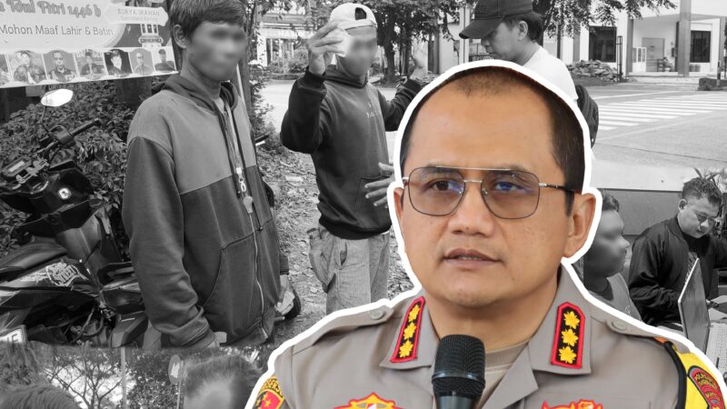 Jajaran Polresta Tangerang Gelar Operasi Besar Berantas Premanisme, Jamin Stabilitas Kamtibmas dan Iklim Investasi