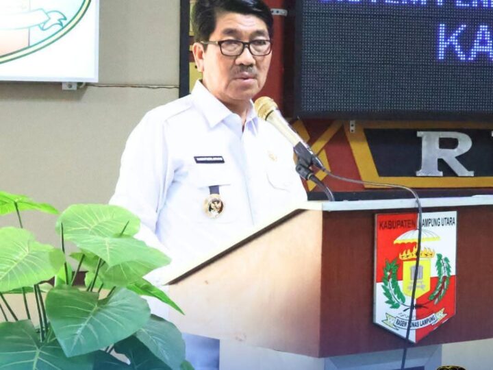 Sosialisasi dan Deklarasi Sistem Penerimaan Murid Baru Tahun Pelajaran 2025–2026 di Kabupaten Lampung Utara