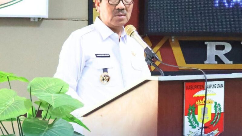 Sosialisasi dan Deklarasi Sistem Penerimaan Murid Baru Tahun Pelajaran 2025–2026 di Kabupaten Lampung Utara
