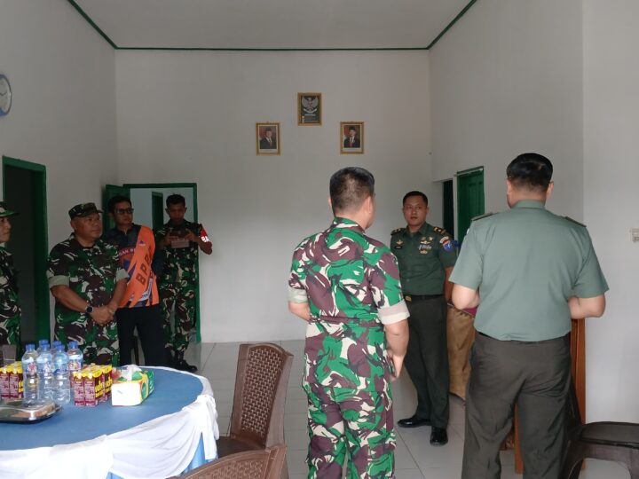 Komandan Kodim 1015/Sampit Dampingi Tim Dalprog Kodam XII/Tpr Meninjau Kesiapan Bangunan Koramil Seruyan Raya