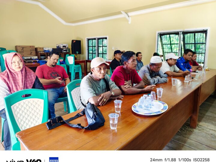 Sengketa Lahan Antara Ardimansyah dan Abeng Selesai Kekeluargaan