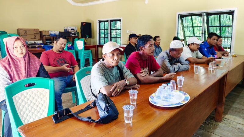 Sengketa Lahan Antara Ardimansyah dan Abeng Selesai Kekeluargaan