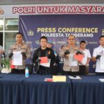 Polresta Tangerang Ungkap Kasus Penipuan Lowongan Kerja Fiktif, Jajaran Resmob Satreskrim Dapat Apresiasi Masyarakat