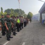 Apel Pengamanan Naker Fest Dinskaer Kabupaten Tangerang Oleh Kapolsek Balaraja