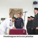 Setelah Proses Dan Kajian Akhirnya Bupati Deli Serdang dr.H.Asri Ludin Tambunan M.Ked (PD) Sp.PD Lakukan Mutasi 113 Pejabat Fungsional Dan Administrator