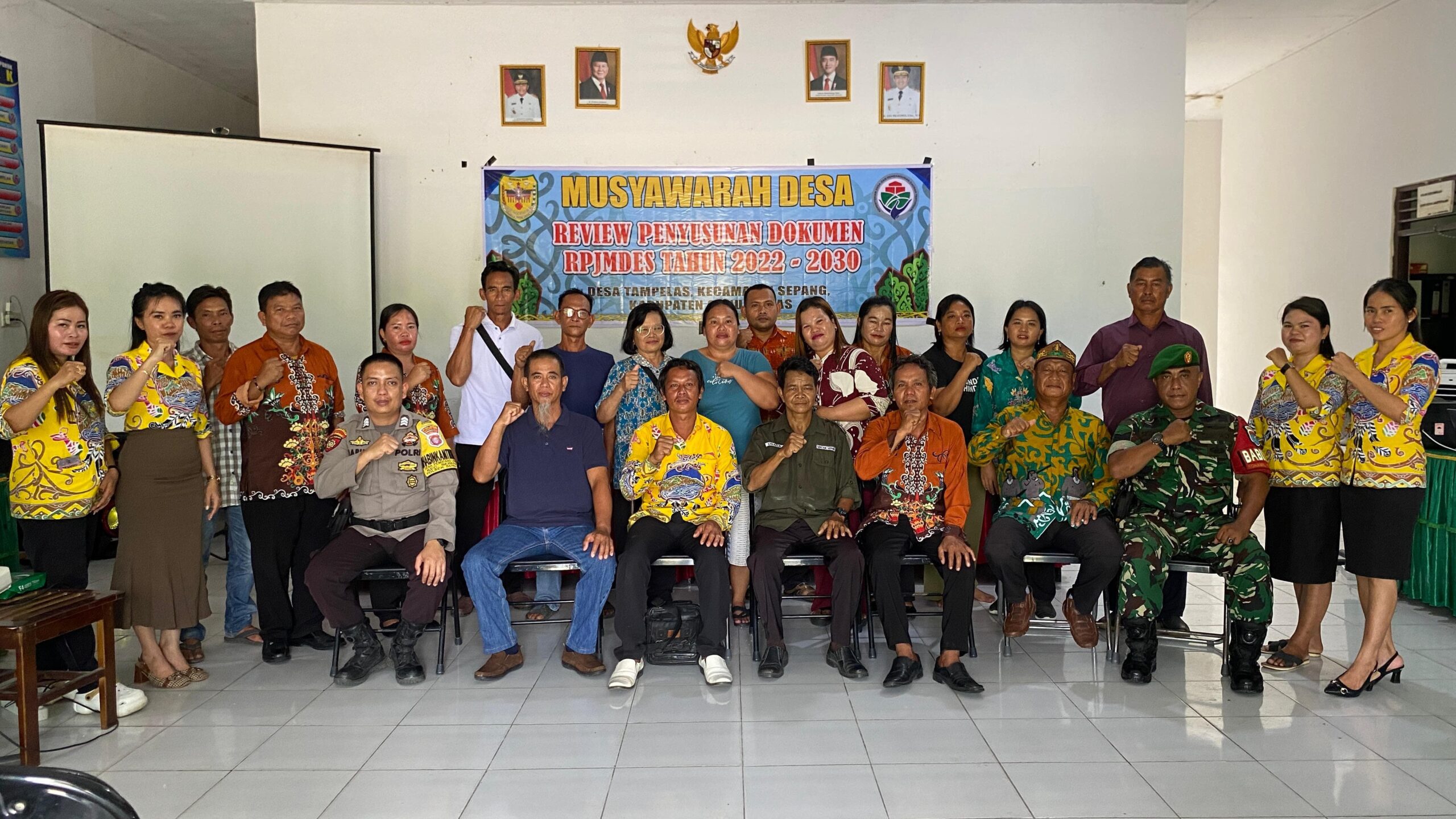Hadiri Musrenbang, Wujud Peran Aktif Babinsa Di Wilayah Binaan