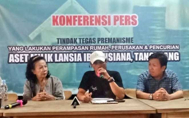 Kuasai Aset Miliknya, Oma Lusiana Polisikan E dan Kawan-Kawannya