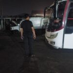 Polresta Tangerang Gerak Cepat dan Buru Pelaku Kekerasan dan Pengerusakan Kaca Bus Primajasa.