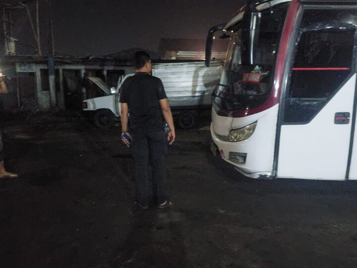 Polresta Tangerang Gerak Cepat dan Buru Pelaku Kekerasan dan Pengerusakan Kaca Bus Primajasa.