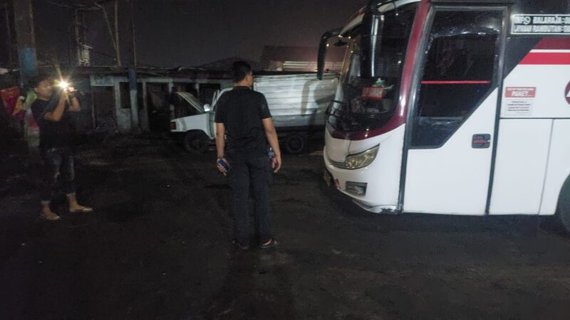 Polresta Tangerang Gerak Cepat dan Buru Pelaku Kekerasan dan Pengerusakan Kaca Bus Primajasa.