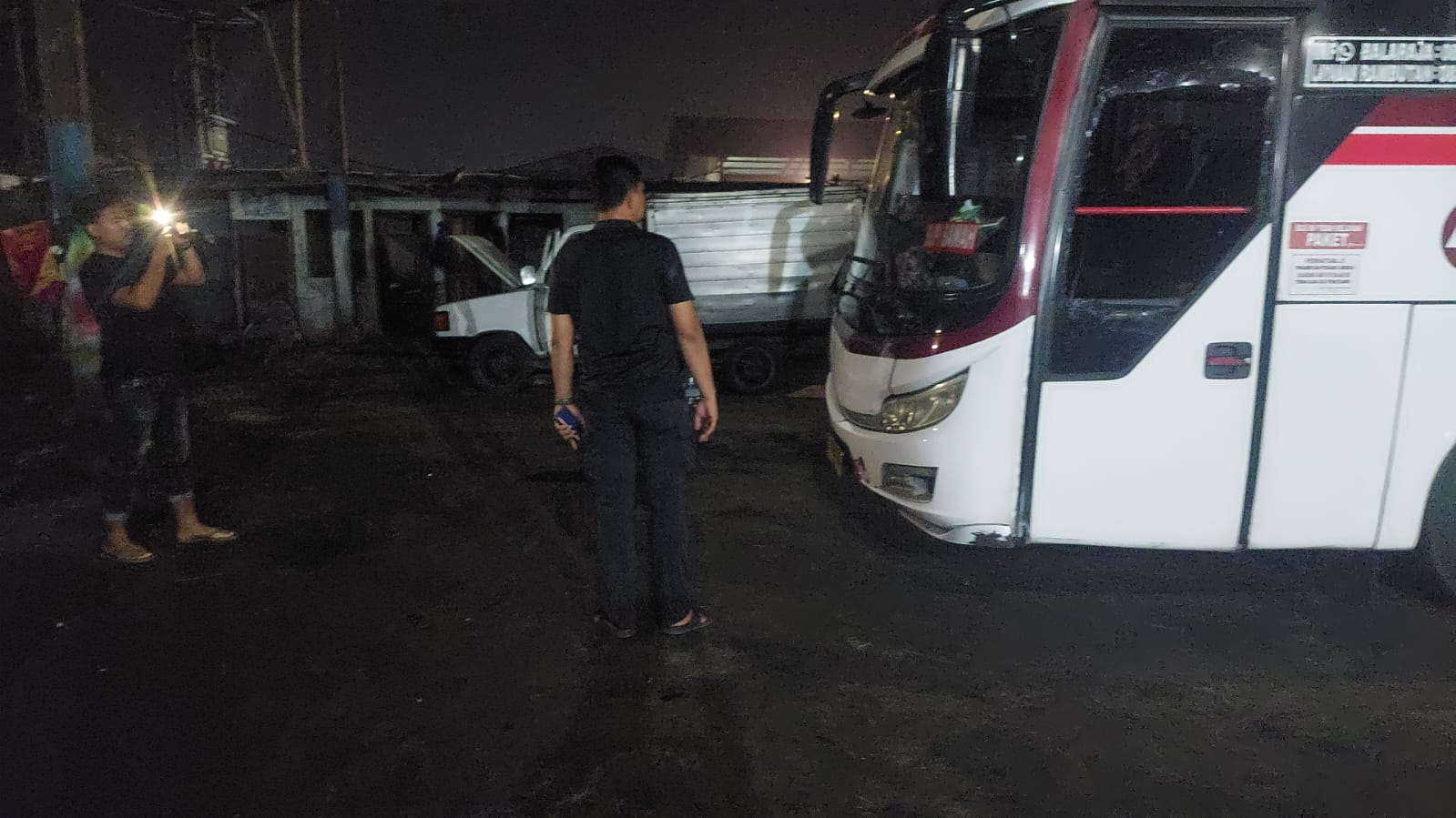 Polresta Tangerang Gerak Cepat dan Buru Pelaku Kekerasan dan Pengerusakan Kaca Bus Primajasa.