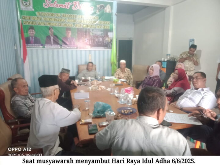 Parsadaan Marga Tapanuli Bagian Selatan (PM Tabagsel) Deli Serdang Marpokat Menyambut Idul Adha