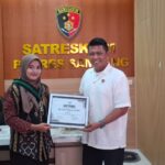 Korps HMI-Wati Sampang Mengapresiasi Kinerja Polres Atas Penanganan Kasus KDRT.