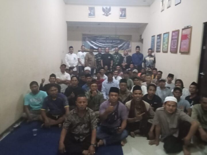 Desa Batok Lepas Sambut Babinsa  Lama Tumpak Hotmartuah Purba SERDA, di Ganti Oleh Babinsa Baru Ahmad Rizal KOPDA