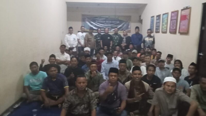 Desa Batok Lepas Sambut Babinsa  Lama Tumpak Hotmartuah Purba SERDA, di Ganti Oleh Babinsa Baru Ahmad Rizal KOPDA