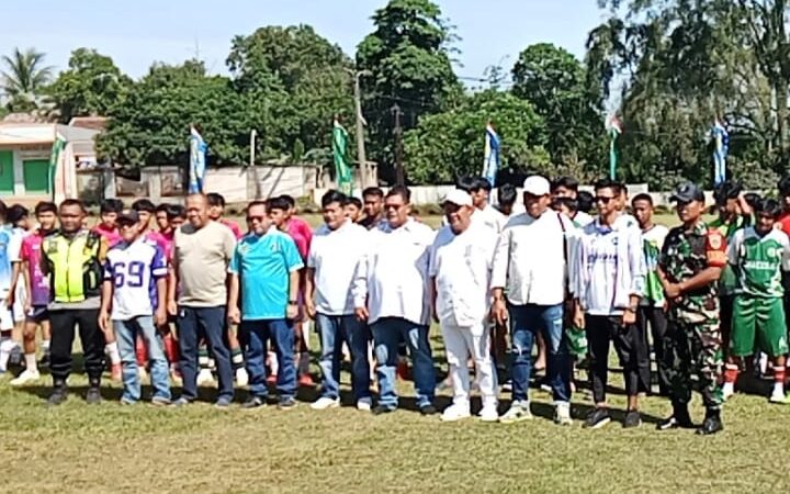 Turnamen Sepak Bola Camat Cup-U 18 Kecamatan Parungpanjang
