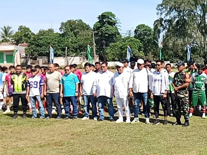 Turnamen Sepak Bola Camat Cup-U 18 Kecamatan Parungpanjang