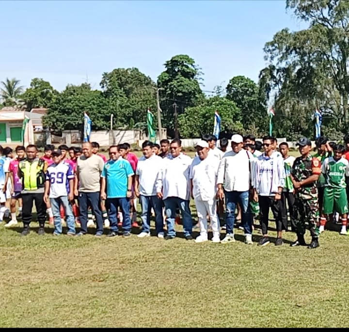 Turnamen Sepak Bola Camat Cup-U 18 Kecamatan Parungpanjang