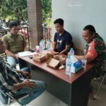 Jalin Silaturahmi dengan Warga Binaan, Babinsa Koramil 1015-12/Seruyan Tengah Laksanakan Komsos
