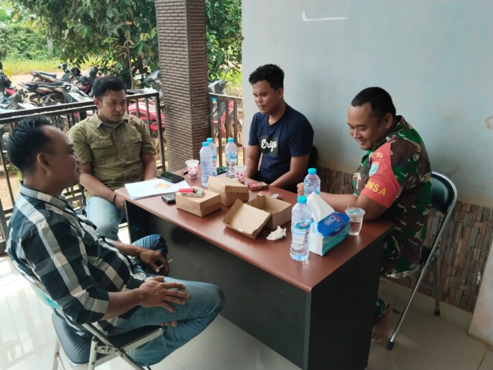 Jalin Silaturahmi dengan Warga Binaan, Babinsa Koramil 1015-12/Seruyan Tengah Laksanakan Komsos