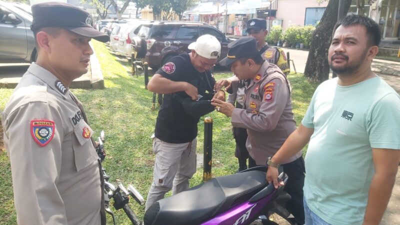 Polsek Panongan Gelar Operasi Premanisme, Untuk Jaga Keamanan Wilayah