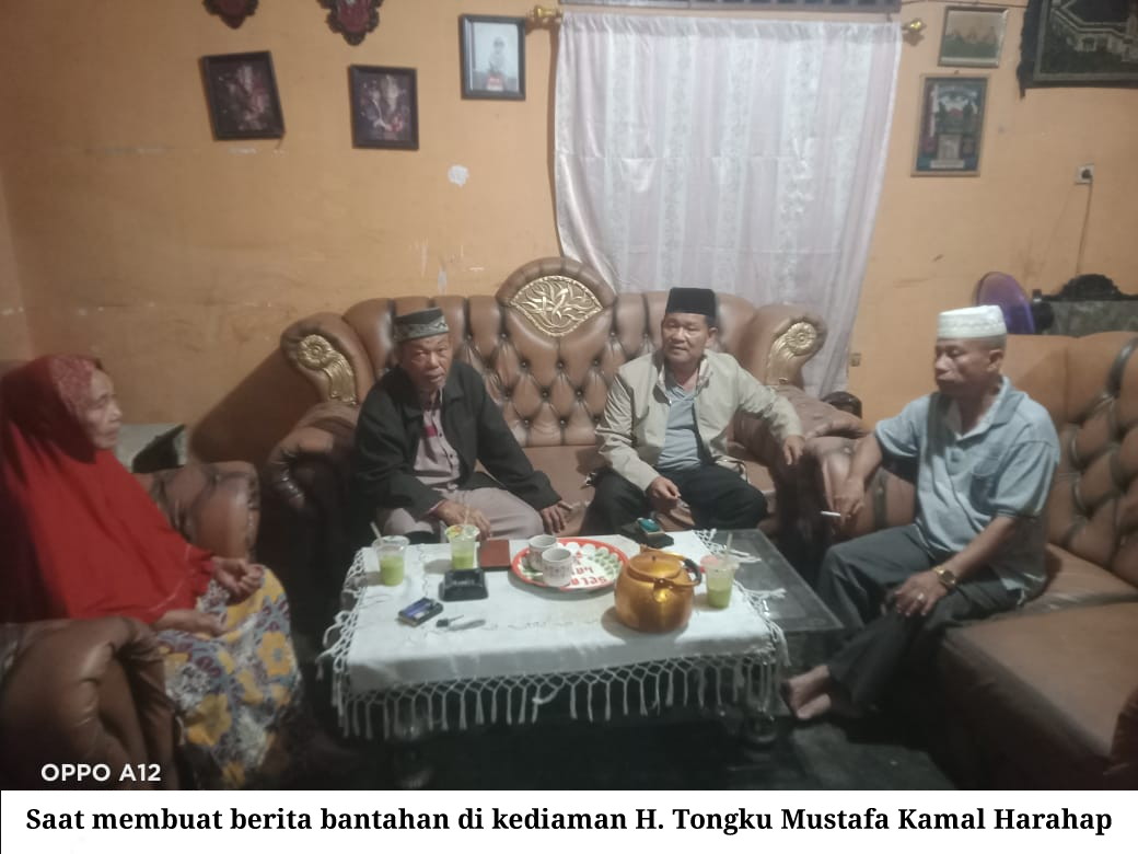 Ketua Umum Parsadaan Marga (PM) Tabagsel Deli Serdang Membantah Tentang Adanya Pemberitaan Bahwa Dirinya Dipecat “Itu Adalah Bohong Dan Pencemaran Nama Baik”