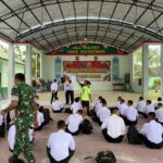 Dandim 1019/Katingan Beri Motivasi Kepada Casis Bintara TNI AD Tahun 2025