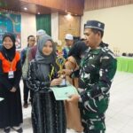 Anggota Koramil 1016-06/Kurun Hadiri Penutupan Seleksi Tilawatil Qur’an