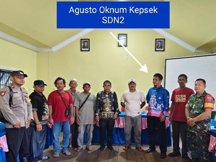 Oknum Kepsek SDN-2 Lubuk Bunter Kecamatan Cempaga Tidak Beretika