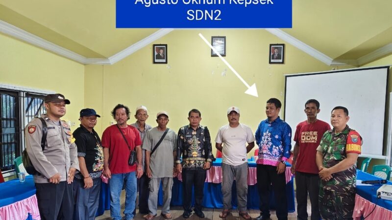 Oknum Kepsek SDN 1 Lubuk Bunter Kecamatan Cempaga Tidak Beretika