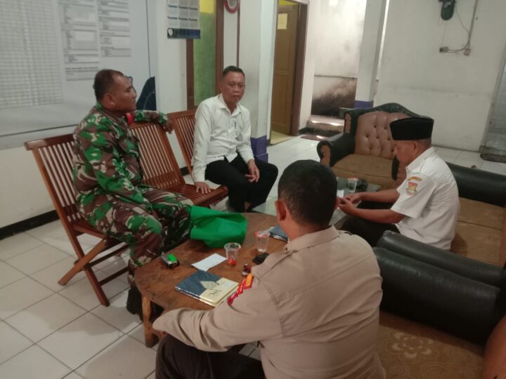 Cooling System Bhabinkamtibmas Polsek Pasar Kemis, Cipkon Kamtibmas Kondusif
