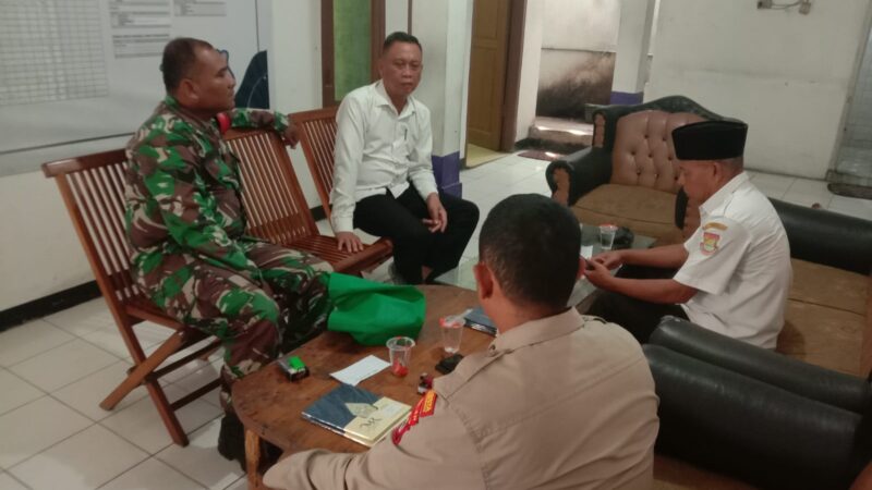 Cooling System Bhabinkamtibmas Polsek Pasar Kemis, Cipkon Kamtibmas Kondusif