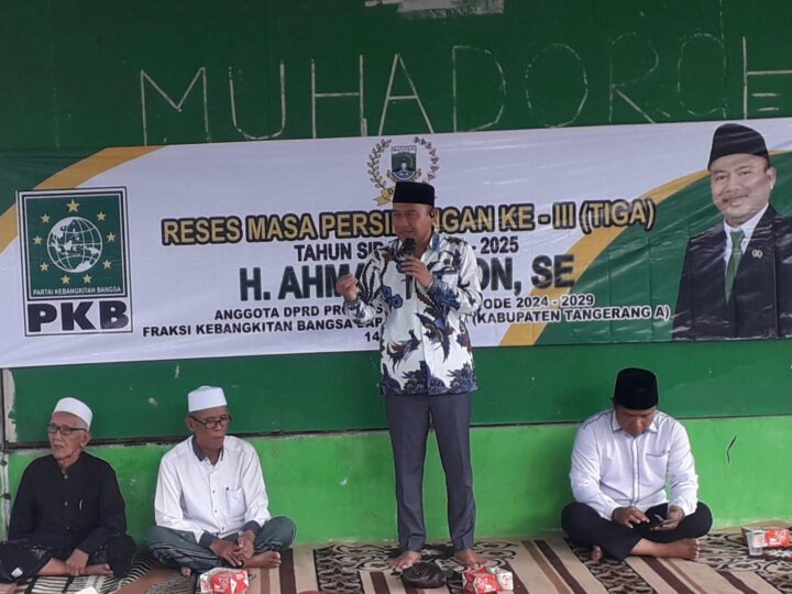 Kunjungan Masa Persidangan ke III (Tiga) Tahun H.Muhamad Imbron S.E, Anggota Praksi dari DPRD Partai PKB Provinsi Banten Masa Jabatan Periode 2024 s/d 2029.