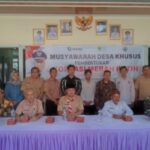 Pemdes Pingku Gelar Musdes Dalam Rangka Pembentukan Koperasi Desa Merah Putih