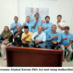 ”Alumni Kawan SMA Aci” Tetap Mendukung Program Visi Dan Misi Bupati Deli Serdang dr. Aci