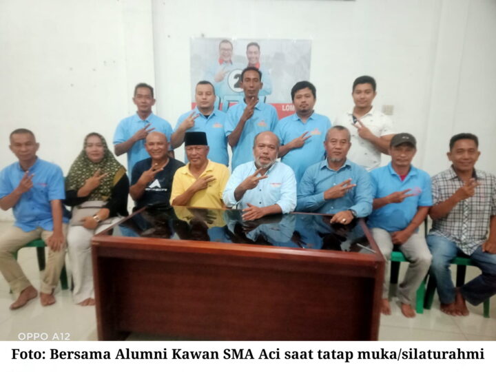 ”Alumni Kawan SMA Aci” Tetap Mendukung Program Visi Dan Misi Bupati Deli Serdang dr. Aci